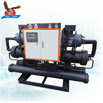 100Kw Water Cooled Screw Chiller for Electroplating